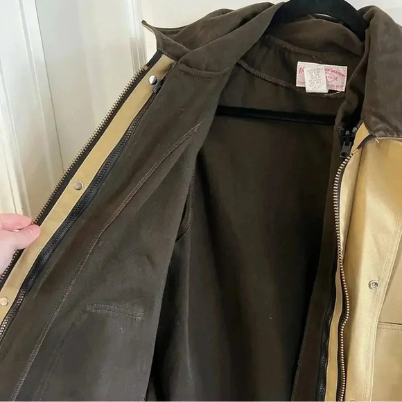 2 in 1 Filson Hunting Jacket With Vest Liner Size Large - Picture 7 of 10